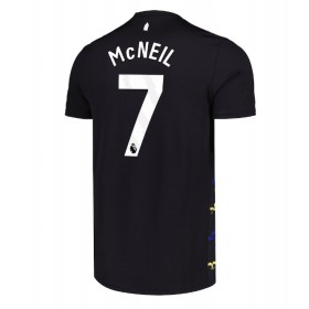 Pánské fotbalový oblečení Everton Dwight McNeil #7 Tretí košile 2025-26 Krátkým Rukávem